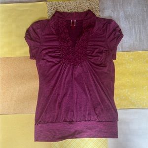 Frilled Blouse, Size XL